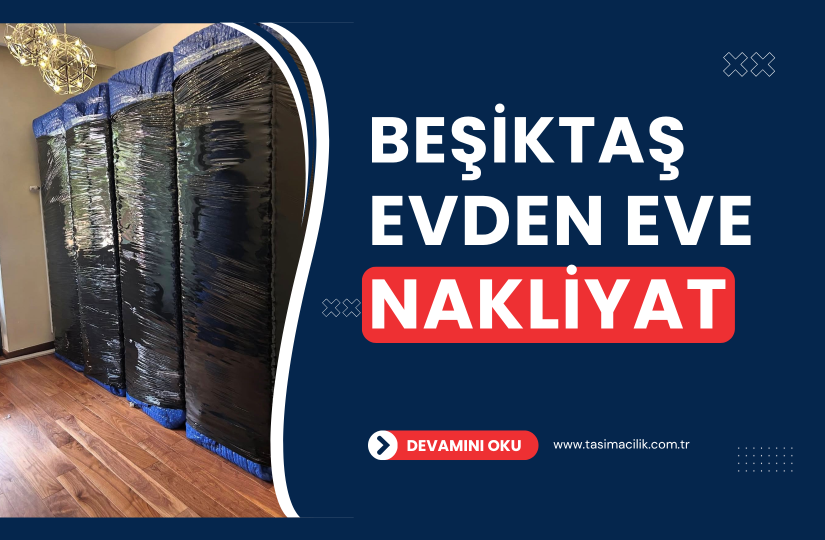 Beşiktaş Evden Eve Nakliyat Fiyatları ve Firmaları