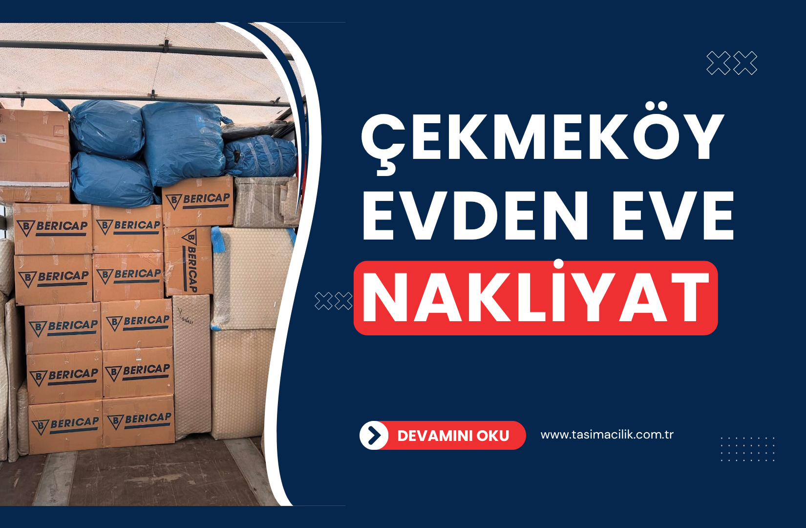 Çekmeköy Evden Eve Nakliyat Fiyatları ve Firmaları