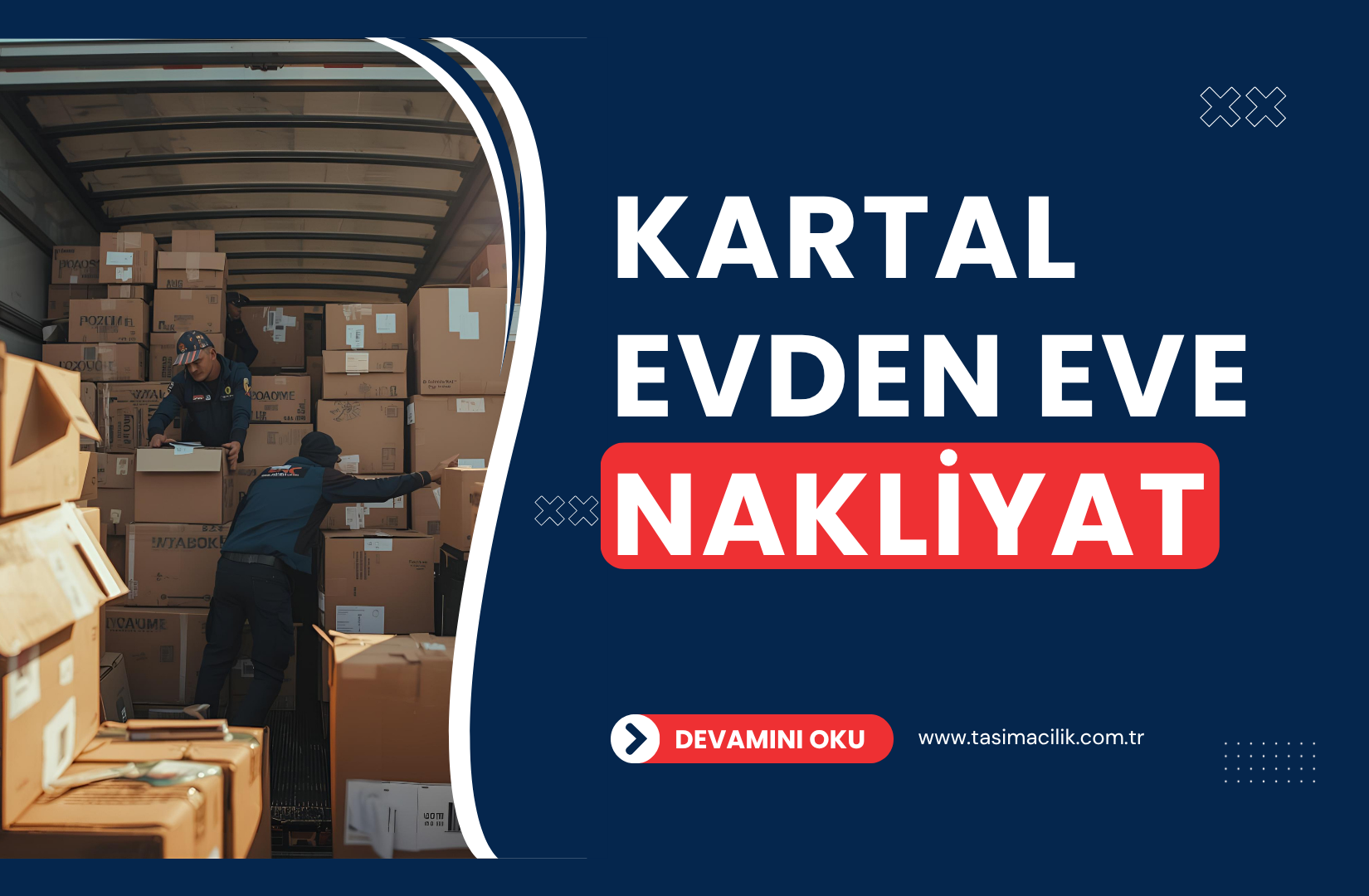 Kartal Evden Eve Nakliyat Fiyatları
