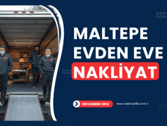 Maltepe Evden Eve Nakliyat Fiyatları ve Firmaları 2025