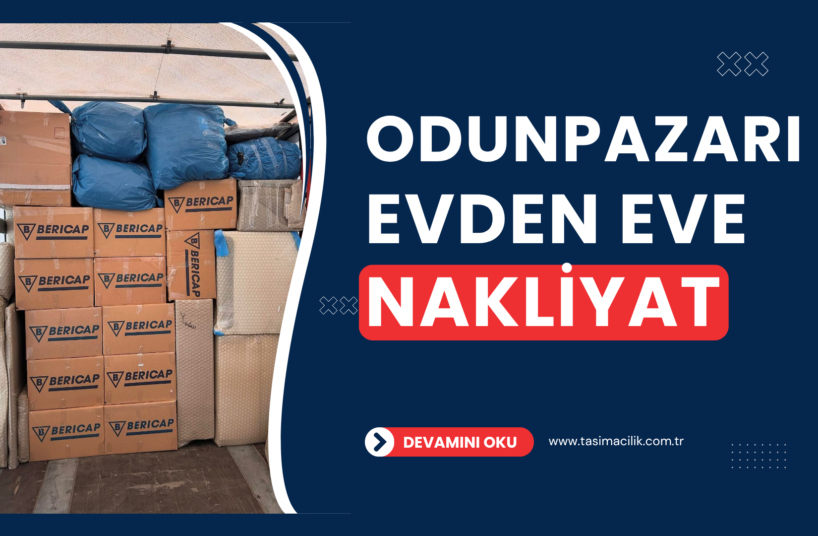 Odunpazarı Evden Eve Nakliyat Fiyatları ve Firmaları