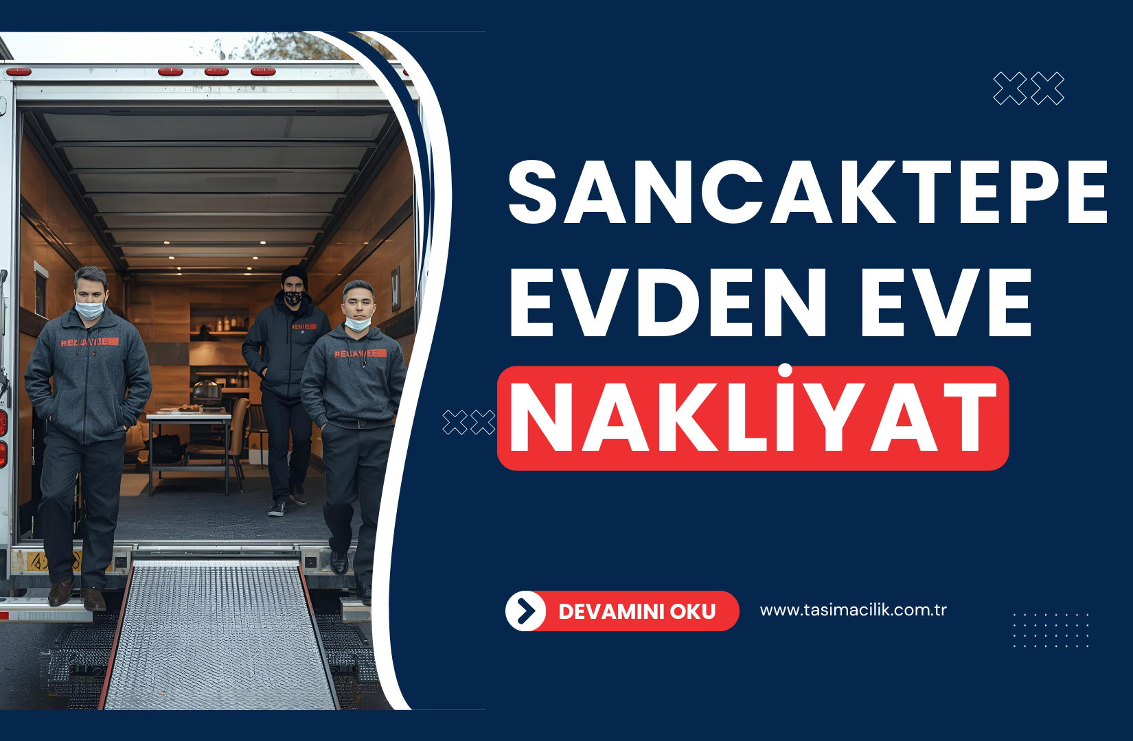 Sancaktepe Evden Eve Nakliyat Fiyatları ve Firmaları