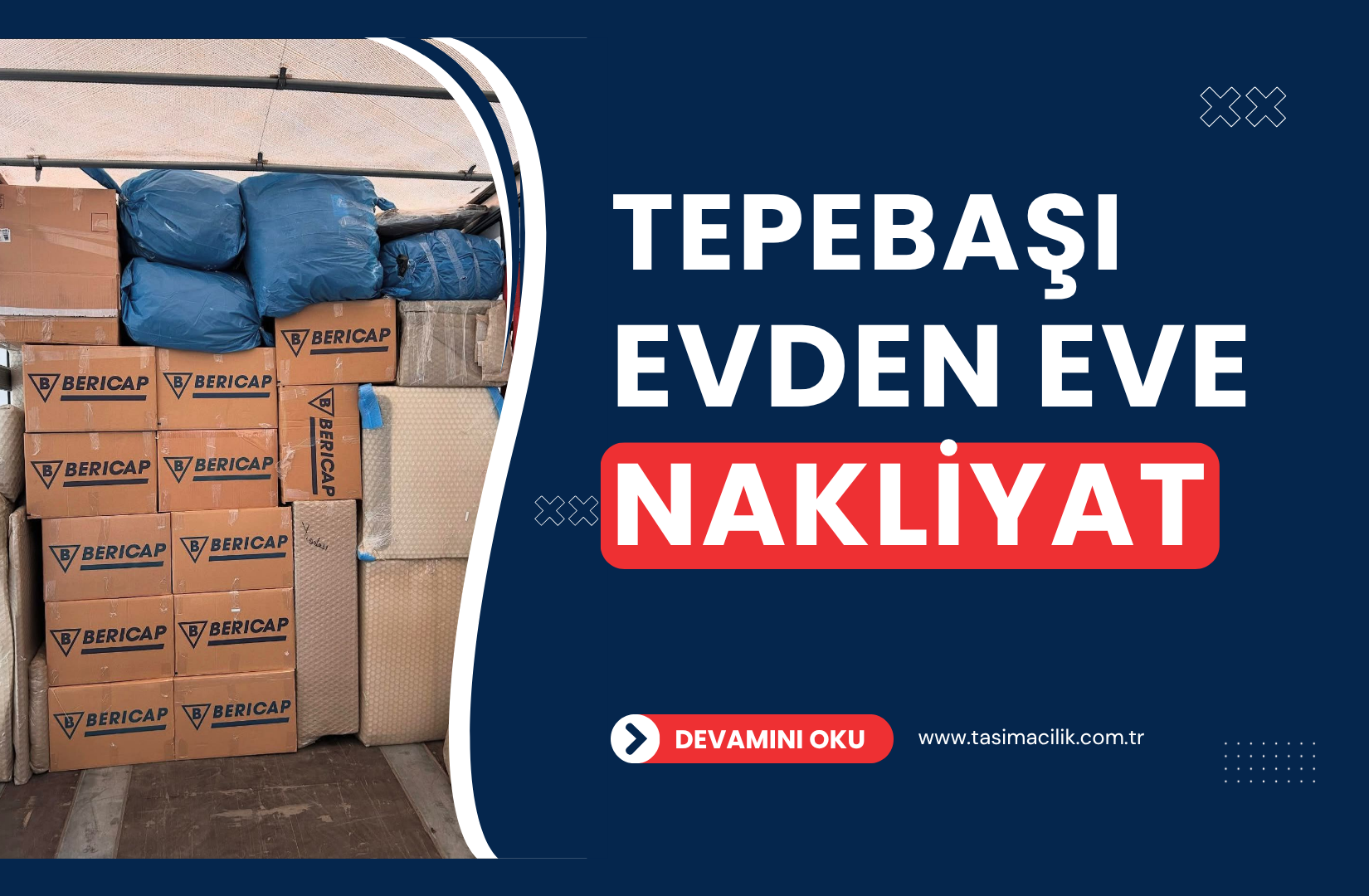 Tepebaşı Evden Eve Nakliyat